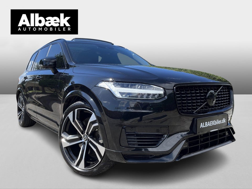 Volvo XC90 2,0 T8 ReCharge R-Design aut. AWD 7prs 5d