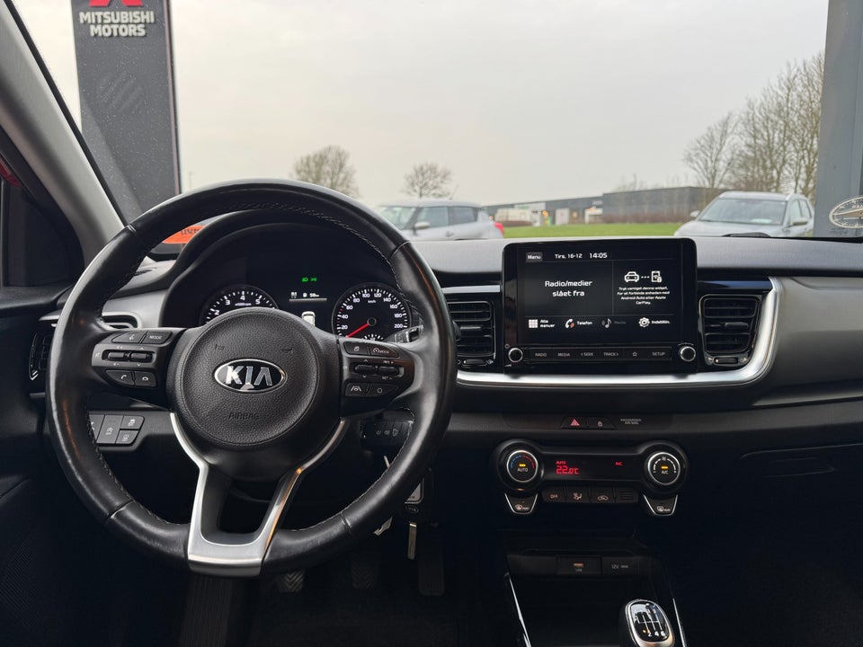 Kia Stonic 1,0 T-GDi mHEV Prestige Upgrade 5d