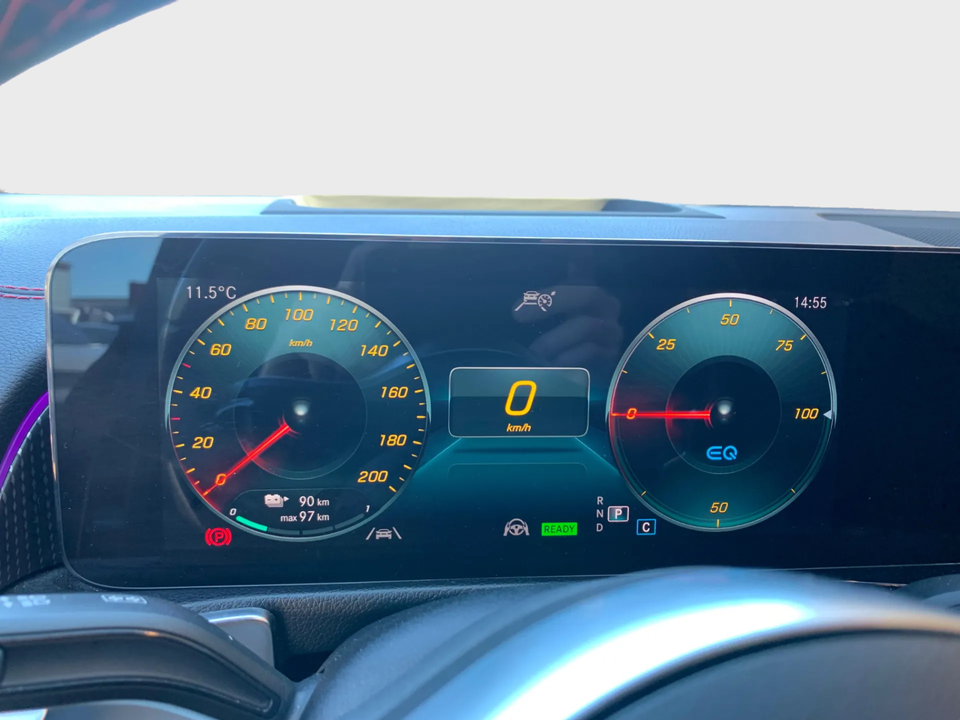 Mercedes EQB350 AMG Line 4Matic 7prs 5d