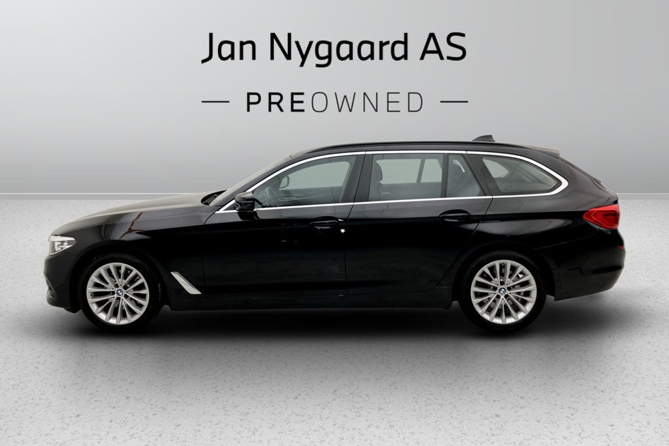 BMW 520i 2,0 Touring Connected aut. 5d