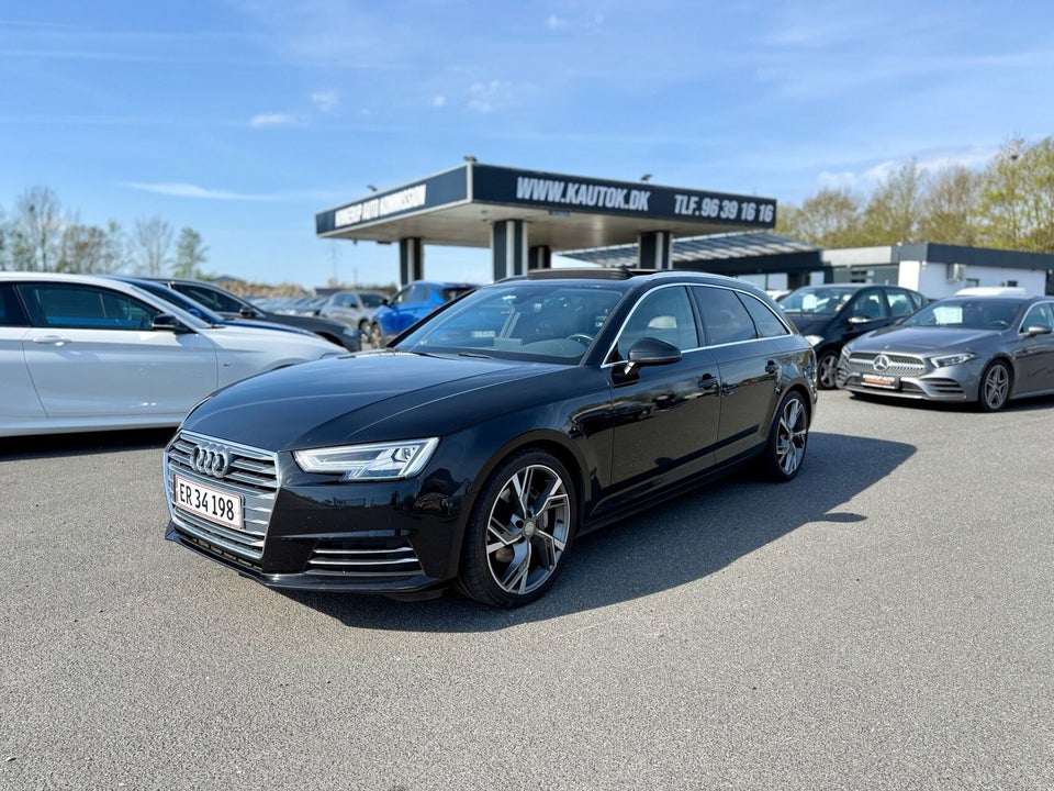 Audi A4 3,0 TDi 218 S-line Avant S-tr. 5d