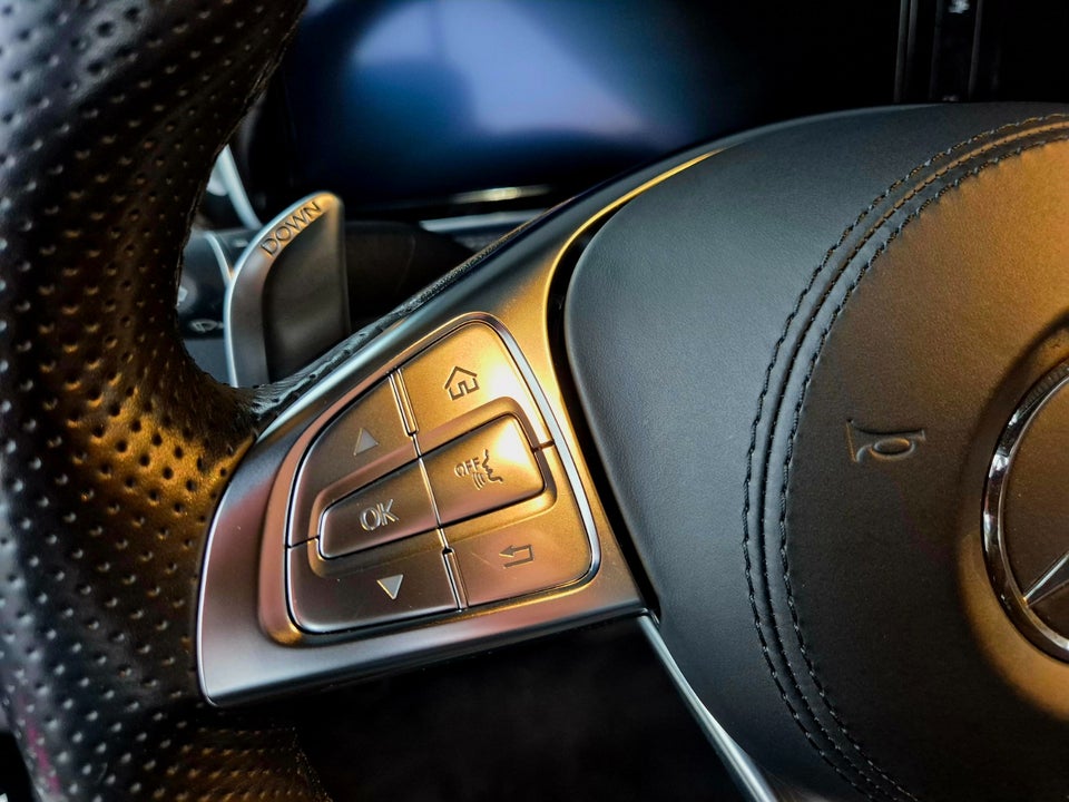 Mercedes S63 5,5 AMG Cabriolet aut. 4Matic 2d