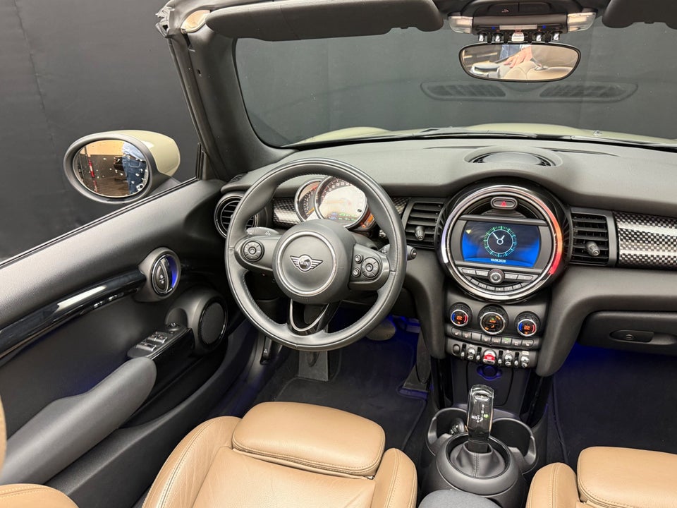 MINI Cooper S 2,0 Cabriolet aut. 2d
