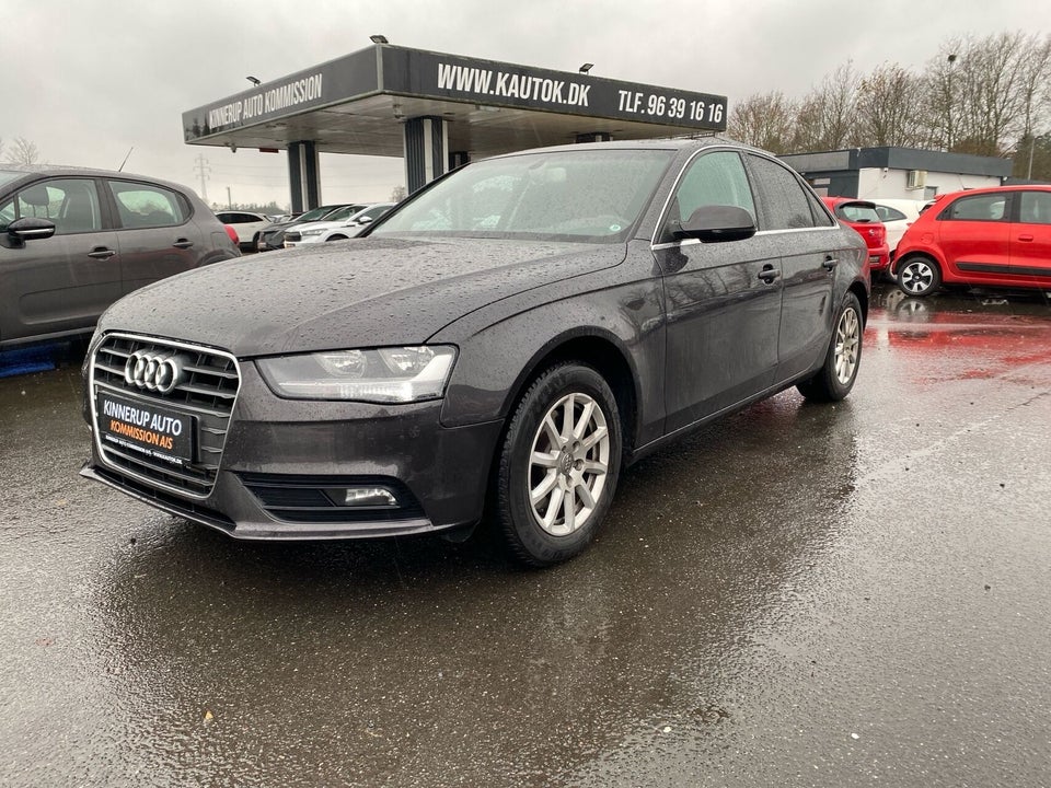 Audi A4 2,0 TDi 143 Multitr. 4d