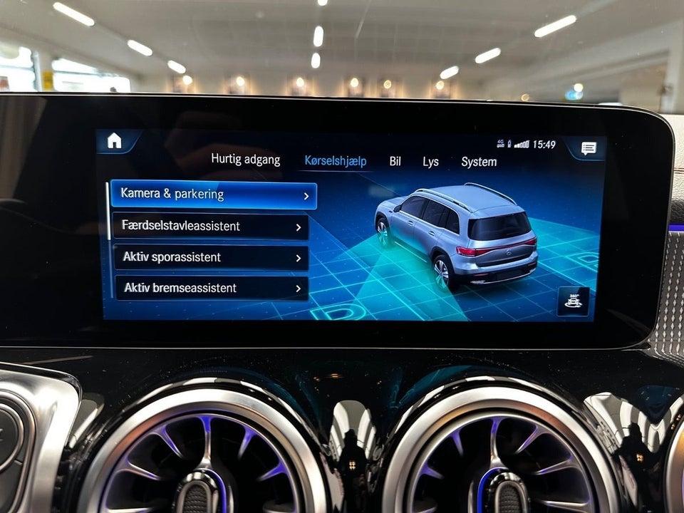 Mercedes EQB350 AMG Line 4Matic 5d