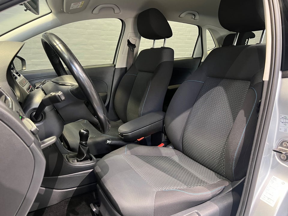 VW Polo 1,0 TSi 95 BlueMotion 5d