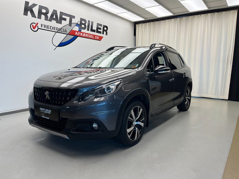 Peugeot 2008 1,5 BlueHDi 120 GT Line Sky EAT6 5d