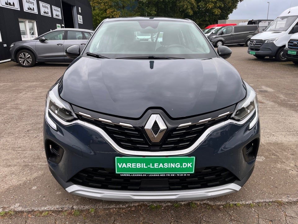 Renault Captur 1,0 TCe 90 Zen Van 5d