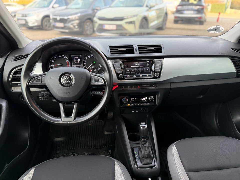 Skoda Fabia 1,0 TSi 110 VM Edition Combi DSG 5d