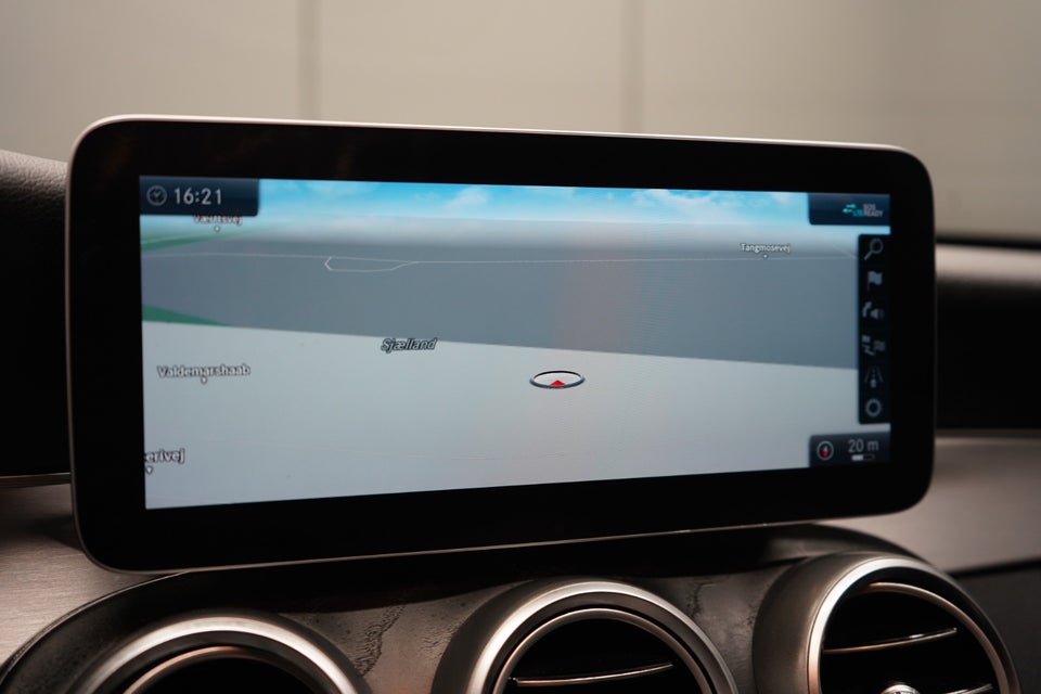 Mercedes C220 d 2,0 AMG Line stc. aut. 5d