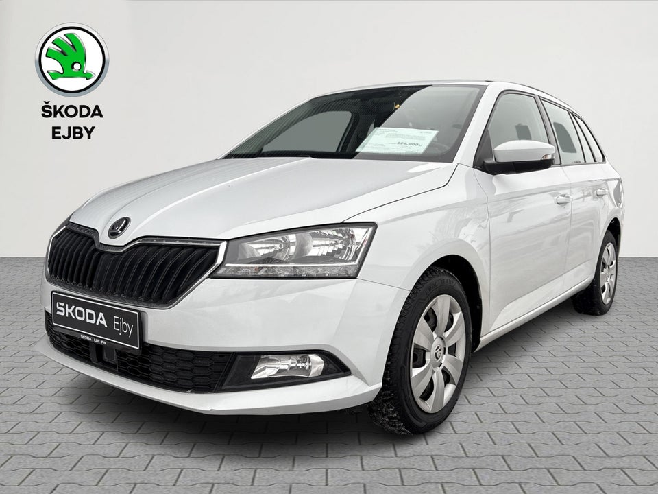 Skoda Fabia 1,0 TSi 95 Style Combi 5d