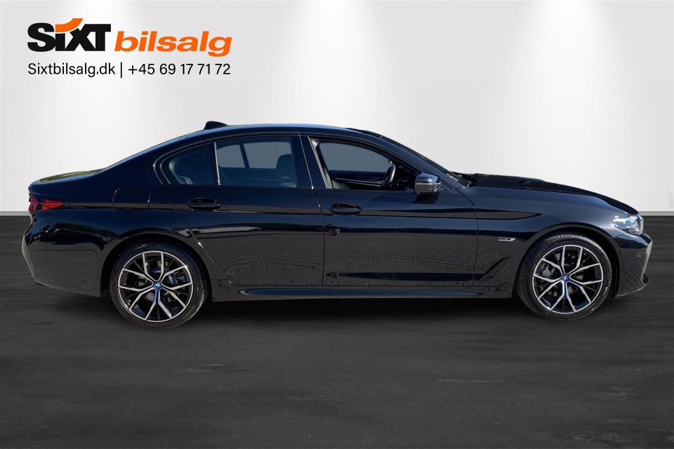 BMW 530e 2,0 M-Sport aut. 4d