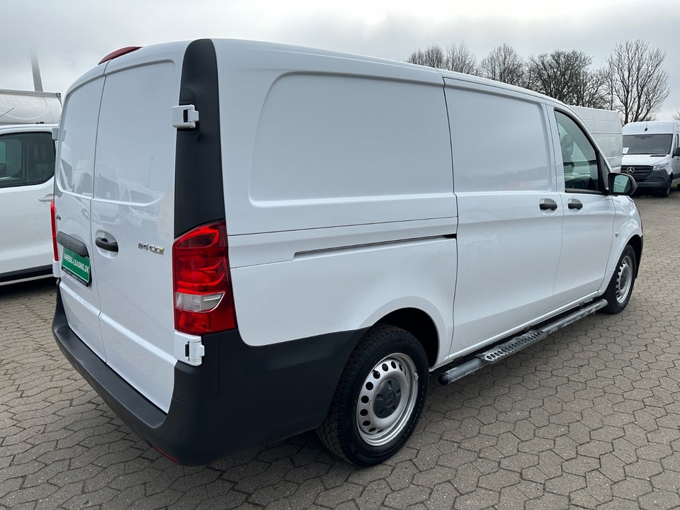 Mercedes Vito 114 2,0 CDi Kassevogn aut. L RWD