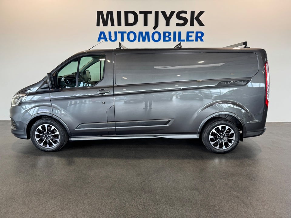 Ford Transit Custom 320 L2 2,0 TDCi 185 Sport aut.