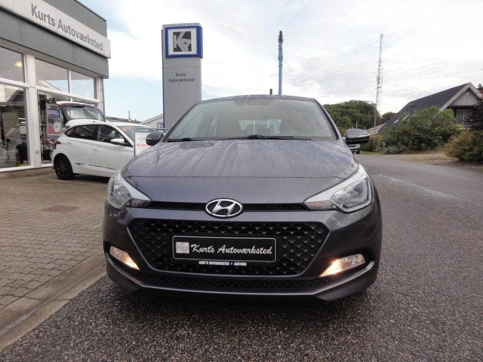 Hyundai i20 1,25 Trend 5d