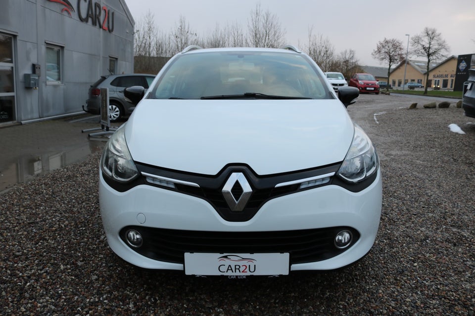 Renault Clio IV 0,9 TCe 90 Expression Sport Tourer 5d