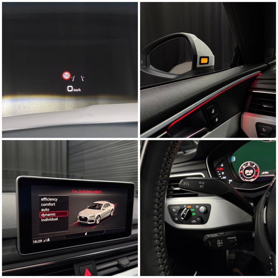 Audi A5 2,0 TDi 190 S-line Coupé S-tr. 2d