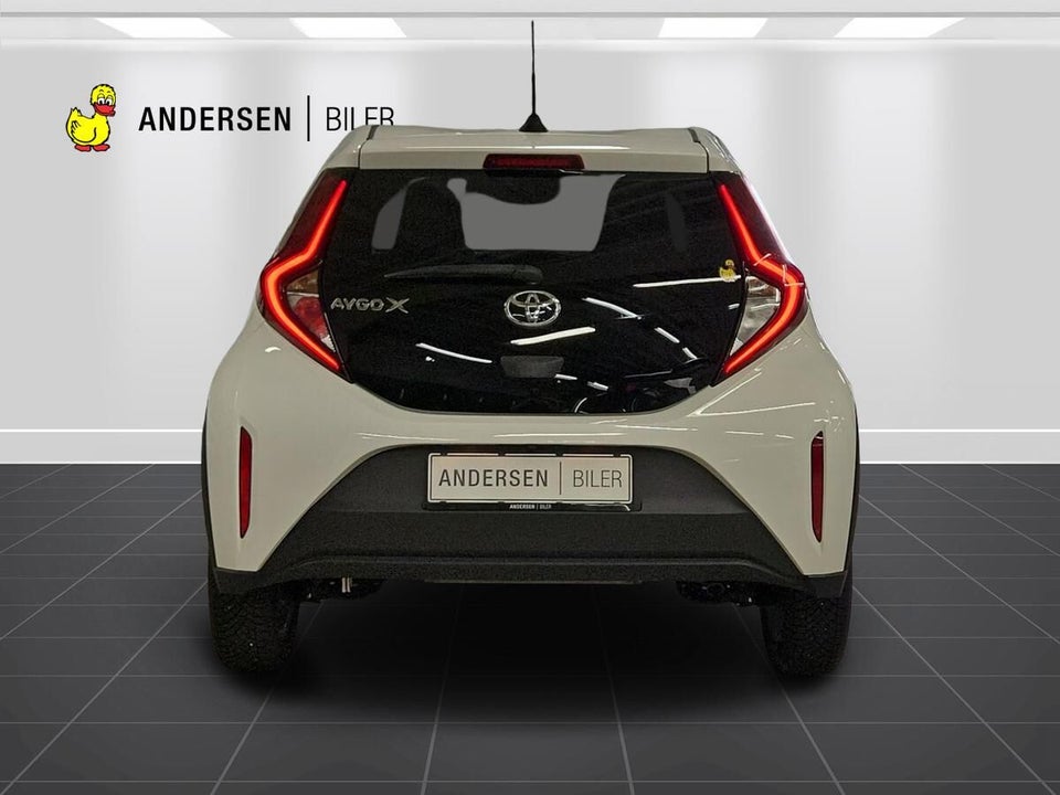 Toyota Aygo X 1,0 Active s-CVT 5d