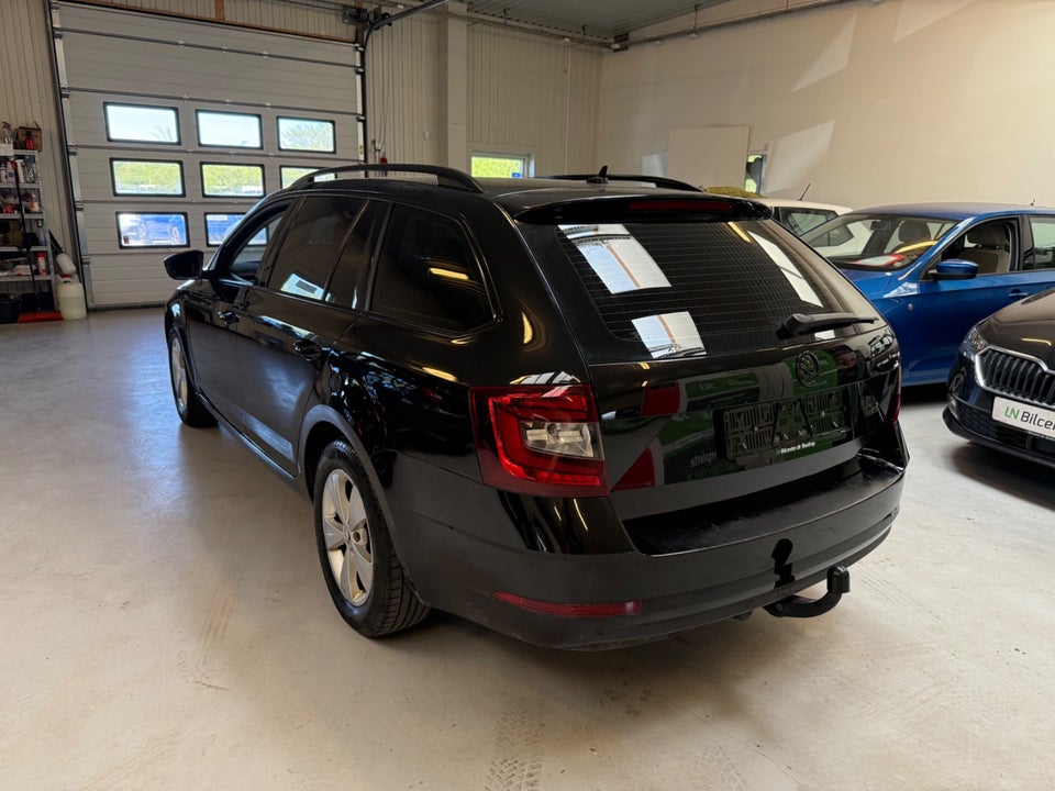 Skoda Octavia 1,5 TSi 150 Style Combi DSG 5d