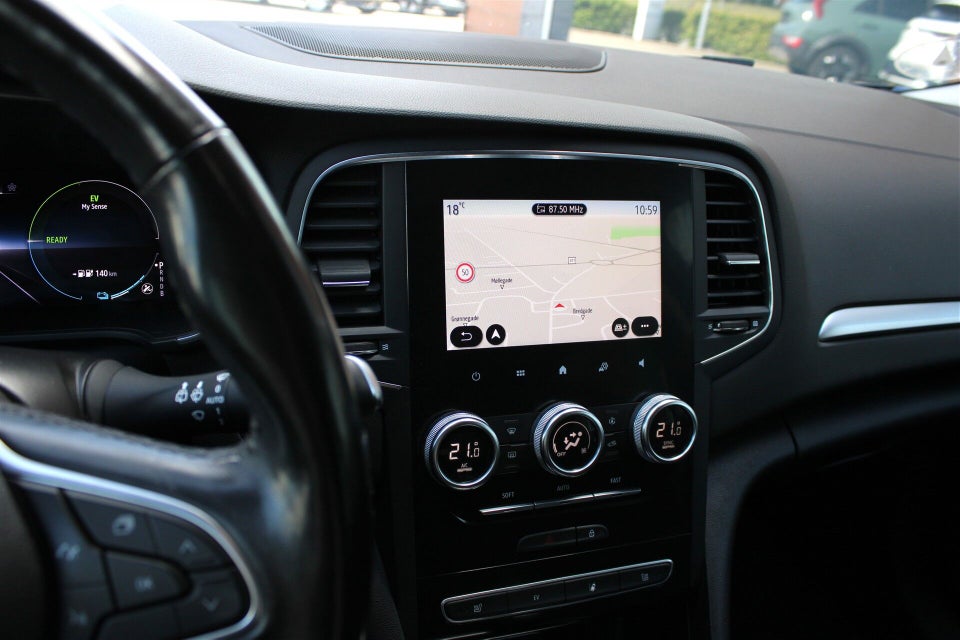 Renault Megane IV 1,6 E-Tech Intens Sport Tourer 5d