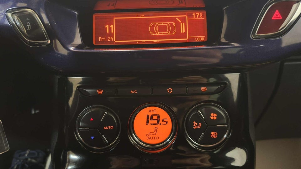 Citroën DS3 1,2 VTi 82 Style Cabrio 2d