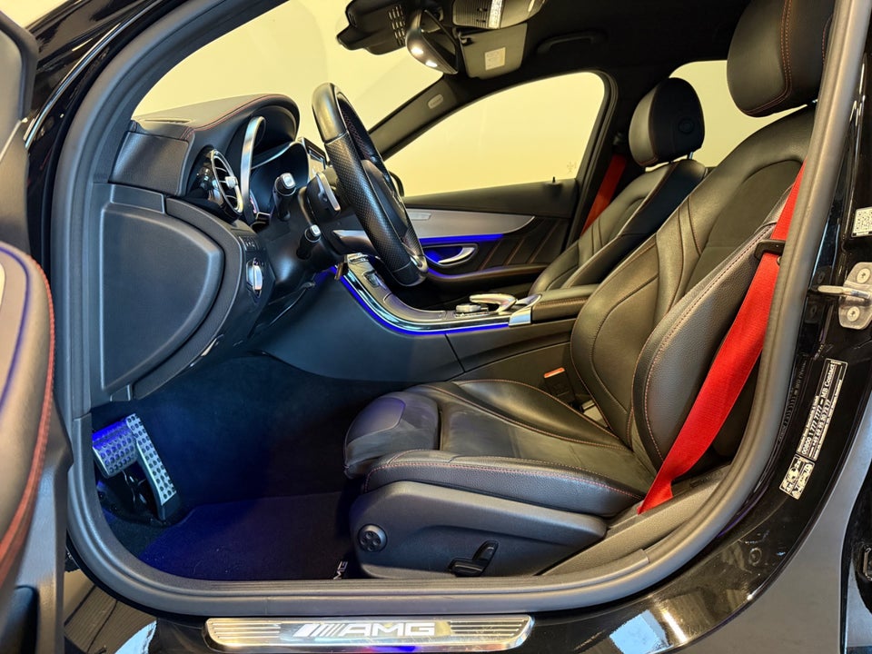 Mercedes C43 3,0 AMG stc. aut. 4Matic 5d