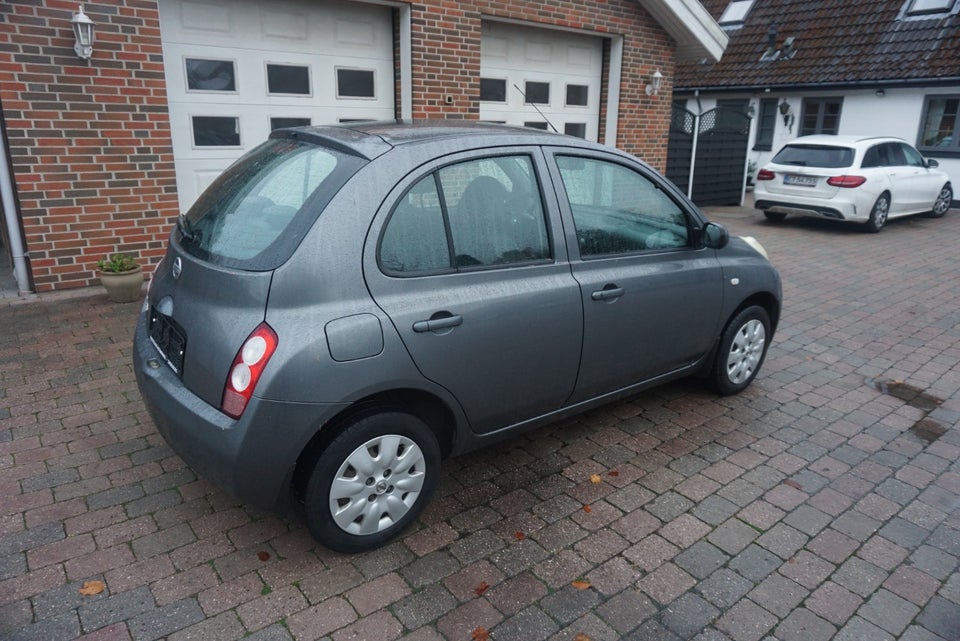 Nissan Micra 1,2 Visia 5d