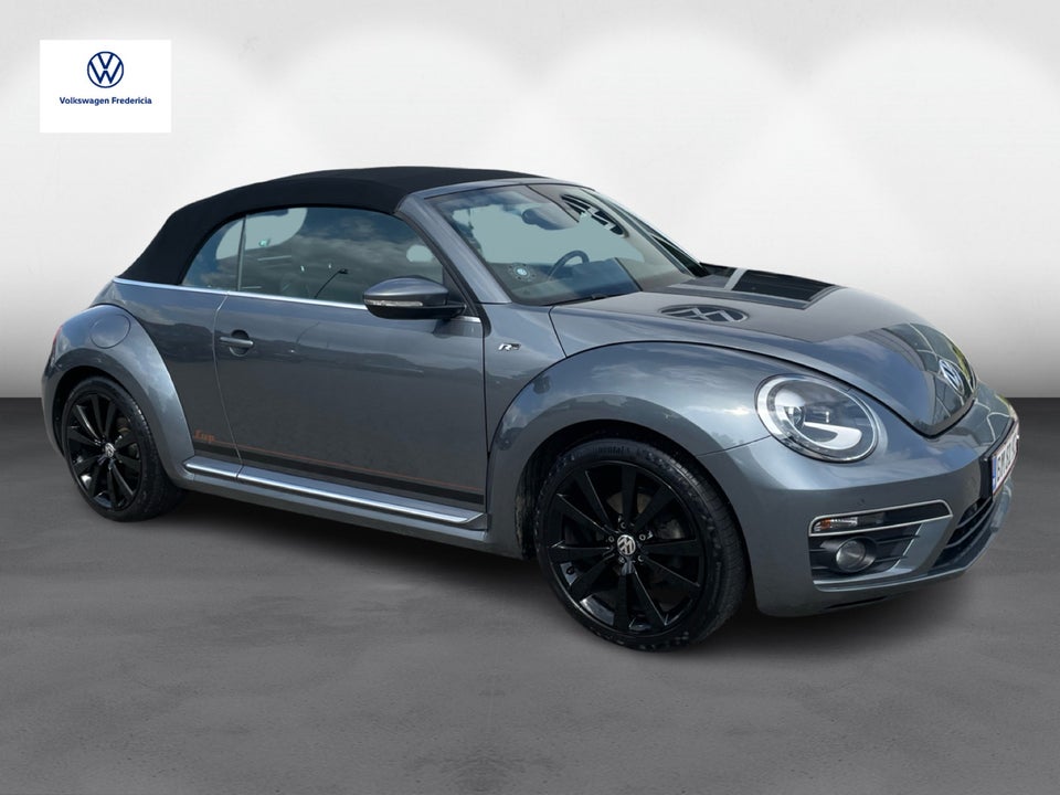 VW The Beetle 1,4 TSi 150 Club Cabriolet DSG 2d