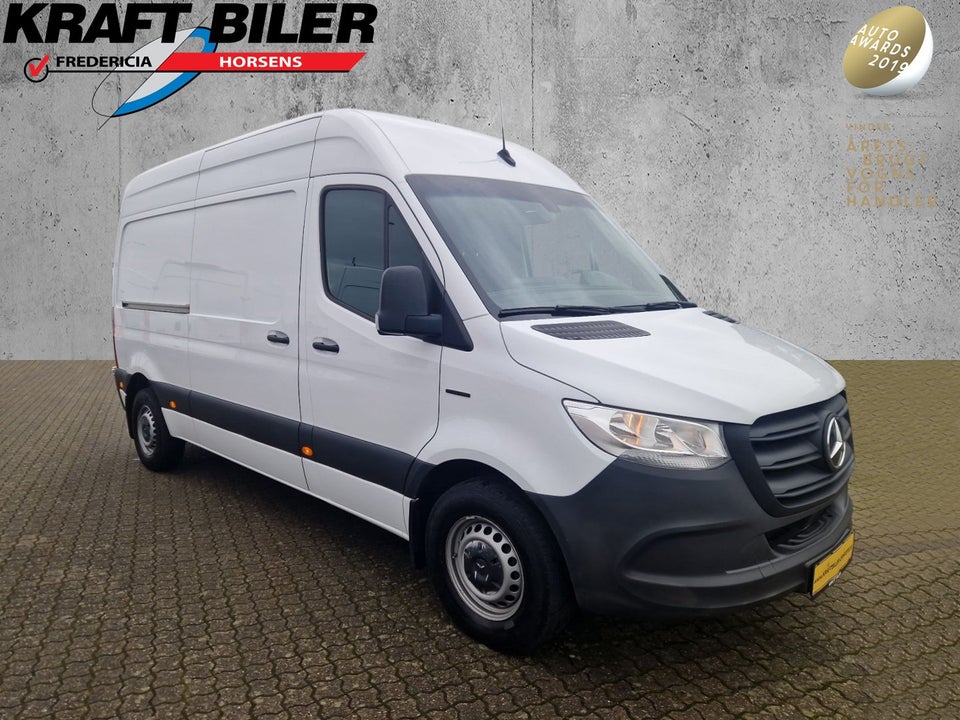 Mercedes eSprinter 312 A2 Kassevogn 3p