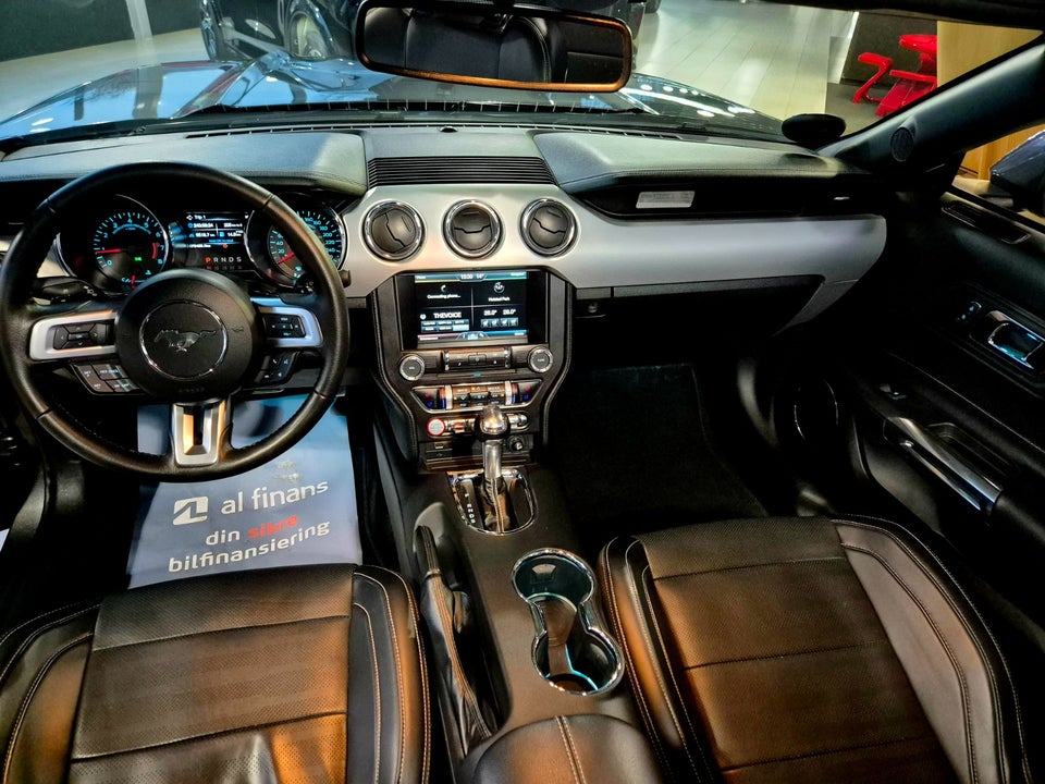 Ford Mustang 5,0 V8 GT Convertible aut. 2d