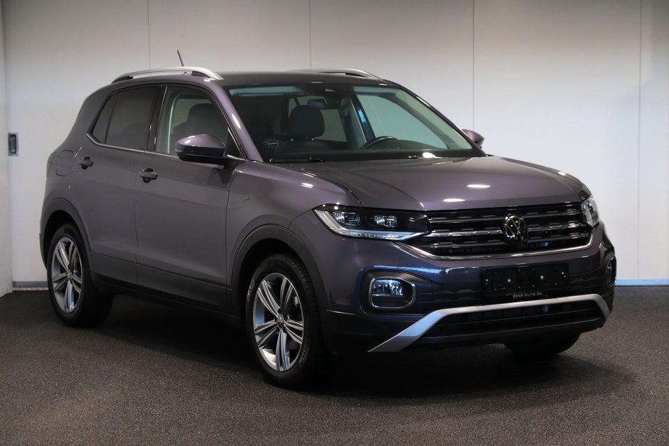 VW T-Cross 1,0 TSi 110 Style DSG 5d