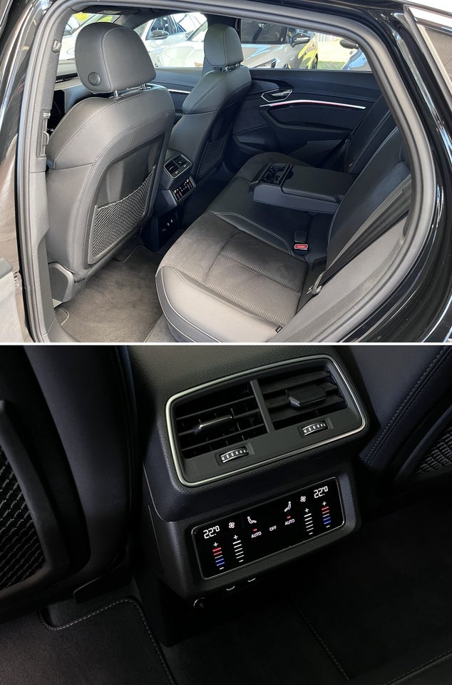 Audi Q8 e-tron 55 S-line Sportback quattro 5d