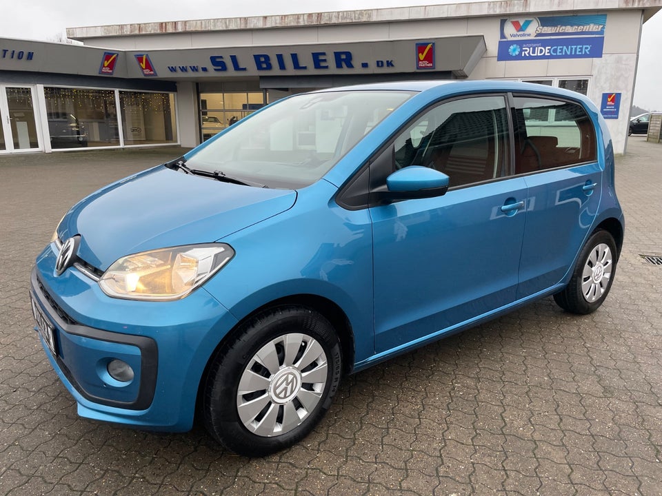 VW Up! 1,0 MPi 60 Move Up! BMT 5d