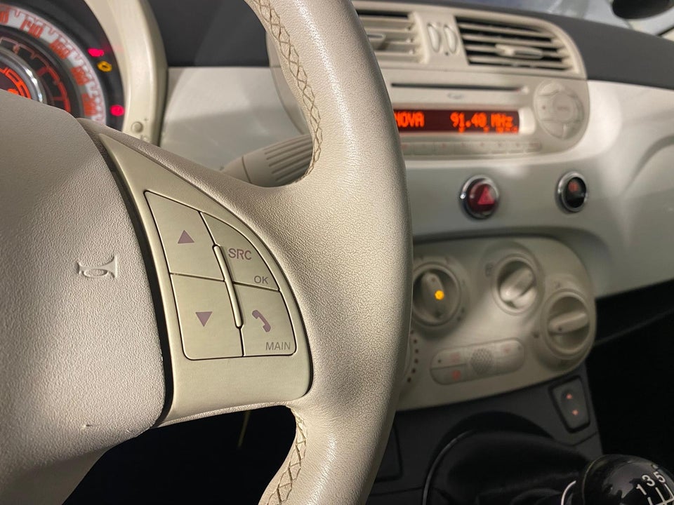 Fiat 500C 1,2 Lounge 2d