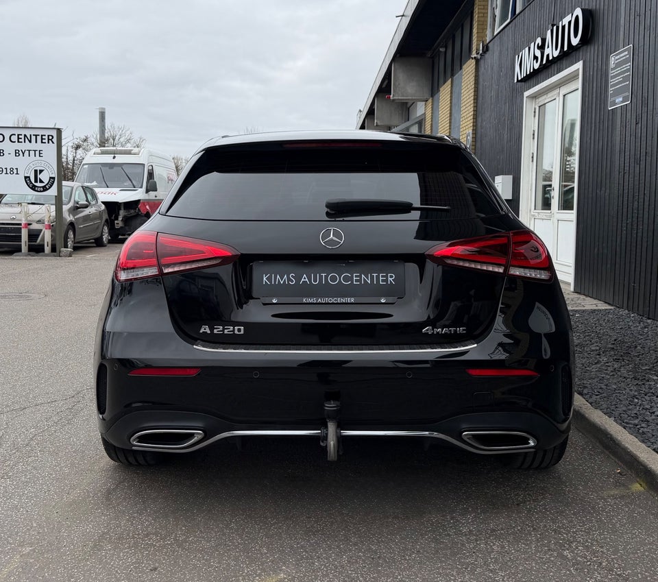 Mercedes A220 2,0 AMG Line aut. 4Matic 5d