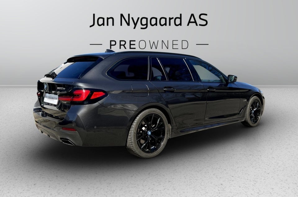 BMW 530e 2,0 Touring M-Sport aut. 5d