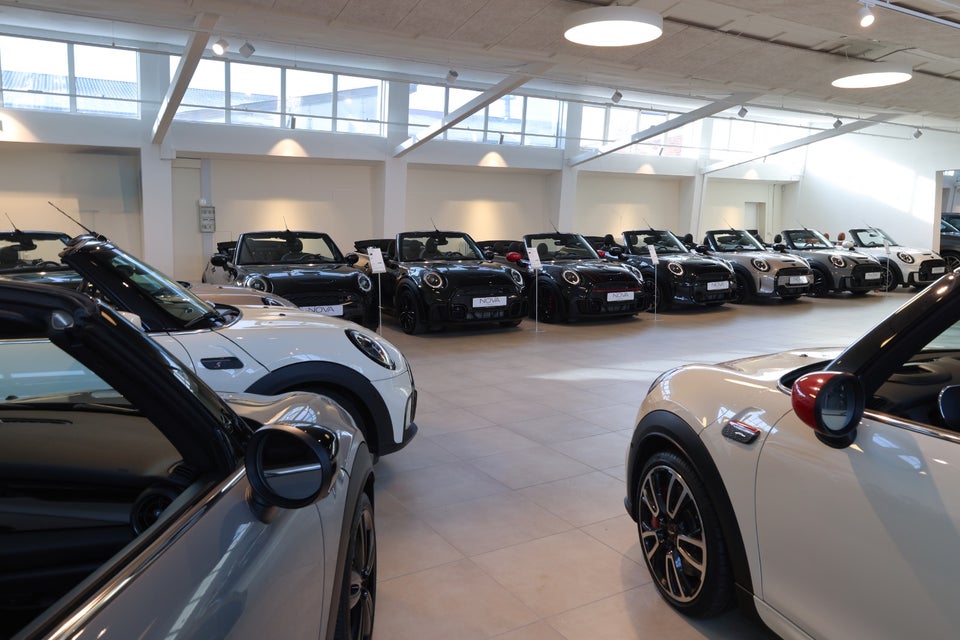 MINI Cooper SE JCW Trim XL 3d