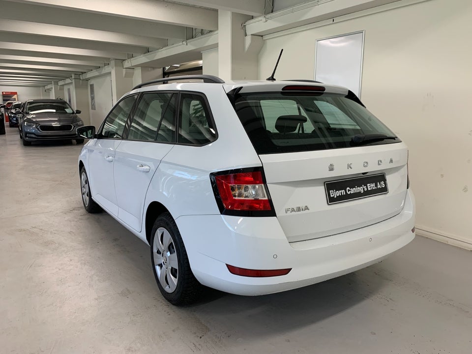 Skoda Fabia 1,0 TSi 95 Ambition Combi 5d