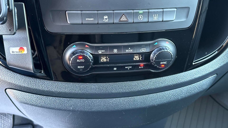 Mercedes Vito 119 2,0 CDi Kassevogn Complete aut. XL RWD