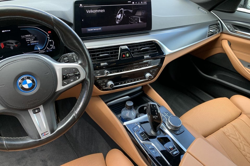 BMW 530e 2,0 M-Sport aut. 4d