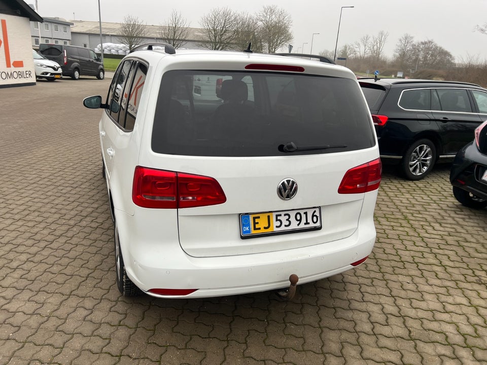VW Touran 1,6 TDi 105 Comfortline BMT Van 5d