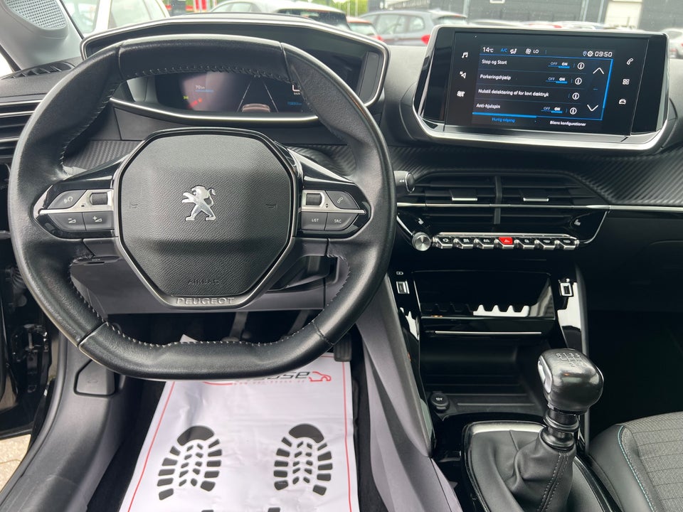 Peugeot 208 1,2 PureTech 100 Allure Comfort 5d