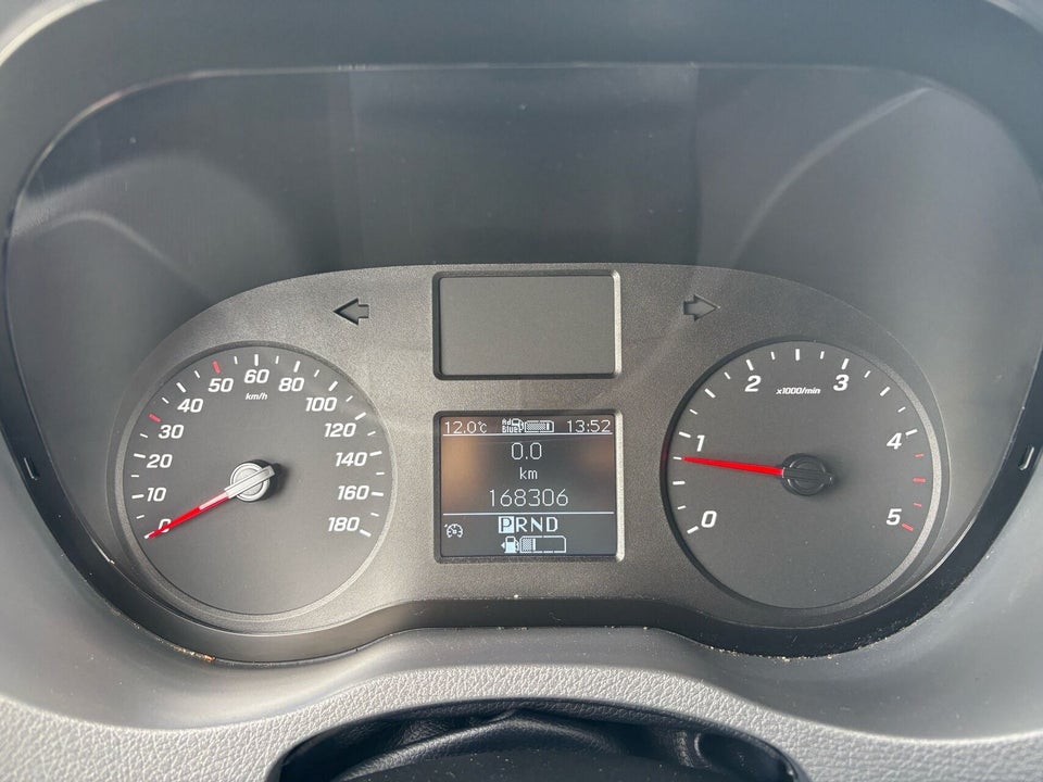 Mercedes Sprinter 316 2,2 CDi A2 Kassevogn aut. RWD