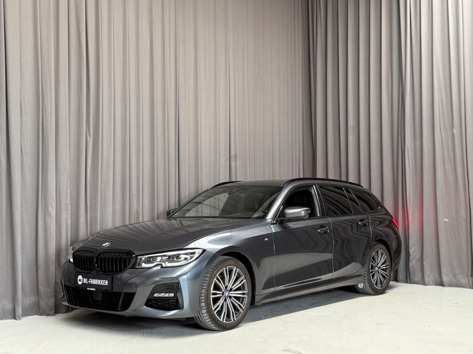 BMW 320d 2,0 Touring M-Sport aut. 5d