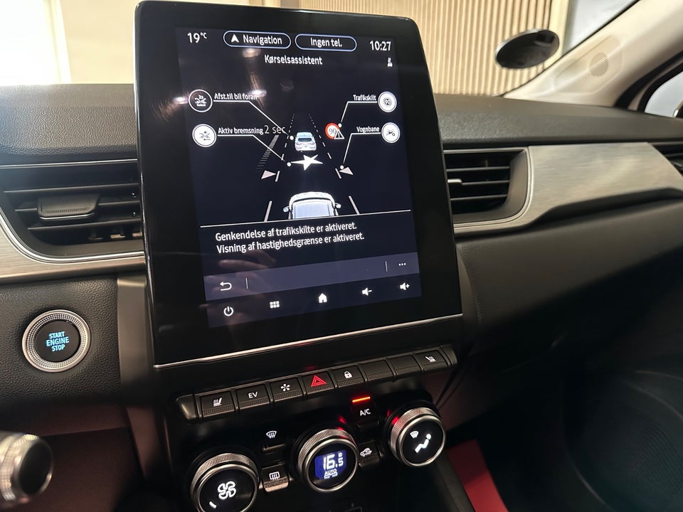 Renault Captur 1,6 E-Tech Intens 5d