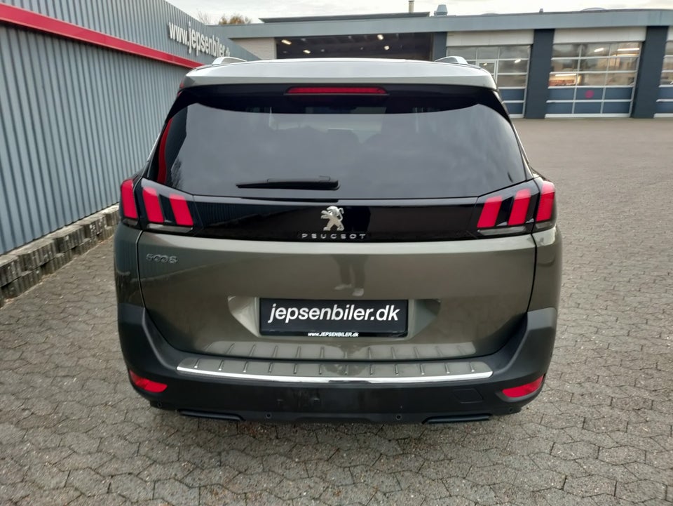 Peugeot 5008 1,5 BlueHDi 130 Edition:210+ EAT8 7prs 5d