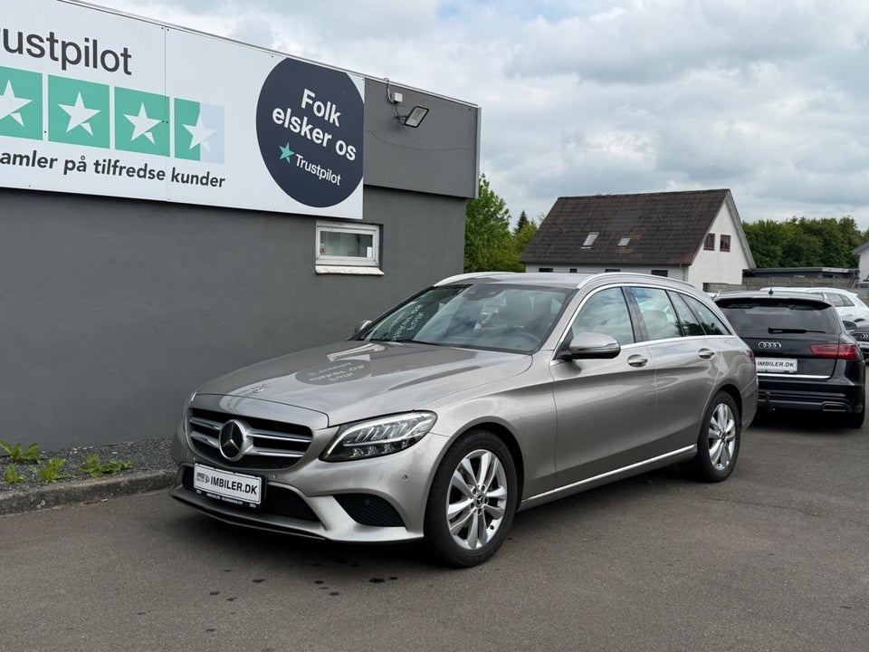Mercedes C220 d 2,0 Avantgarde stc. aut. 5d