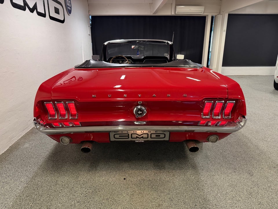 Ford Mustang 4,7 V8 289cui. Cabriolet 2d
