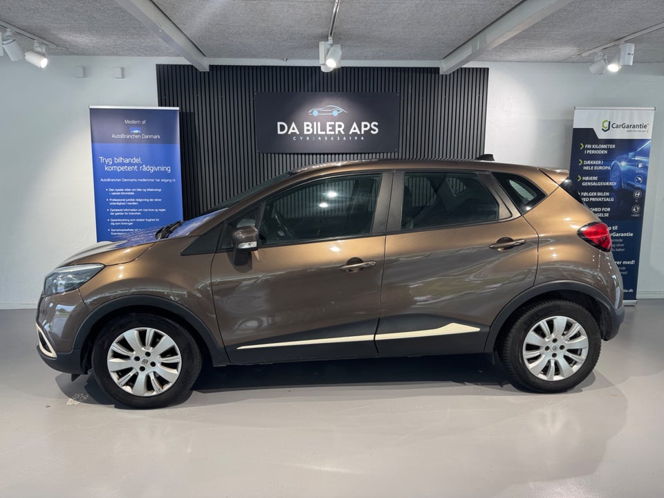 Renault Captur 1,5 dCi 90 Expression 5d