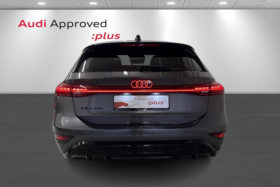 Audi A6 e-tron S-line plus performance Avant 5d